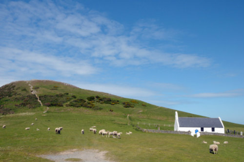 Remote holiday cottages in Wales