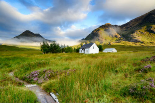 Rural retreat Scotland