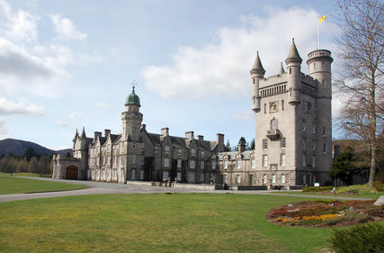 Balmoral Castle Aberdeenshire