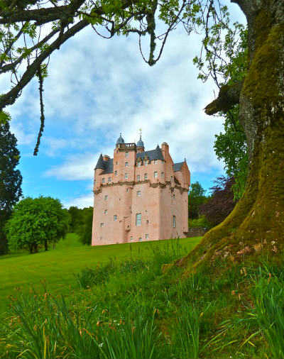Craigievar Castle Aberdeenshire