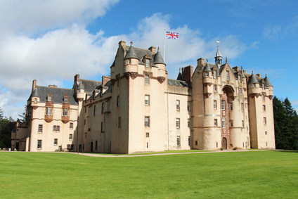 Fyvie Castle Aberdeenshire