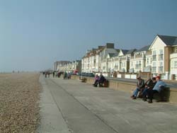 Seaford sea front and holiday lets, apartments, cottages