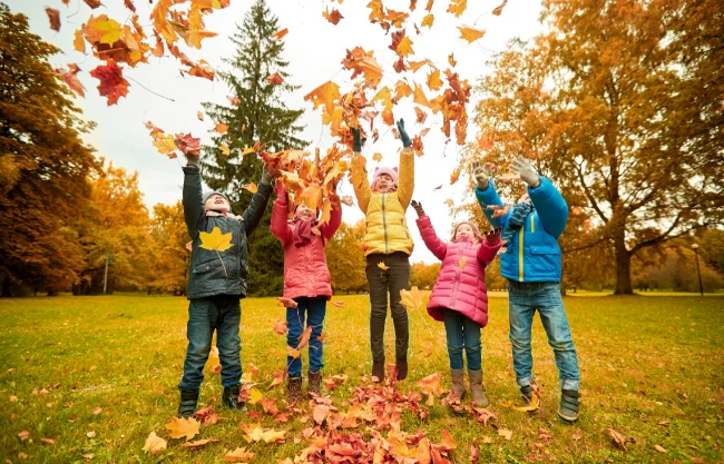 Autumn holidays uk