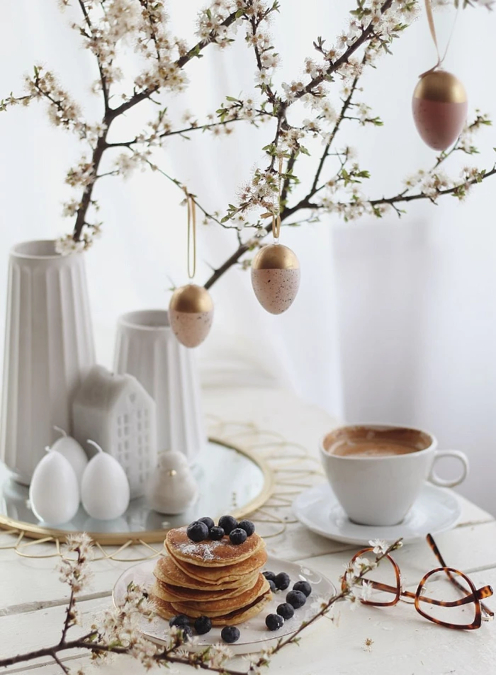 Easter decor at holiday home
