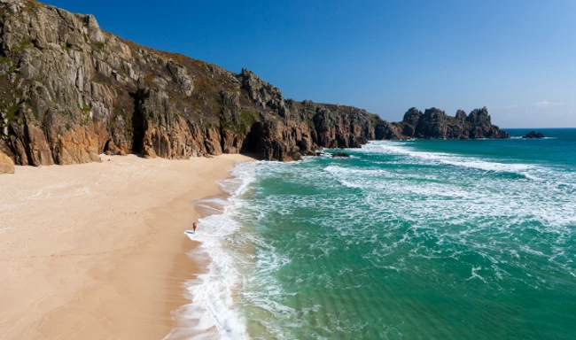 UK coast summer