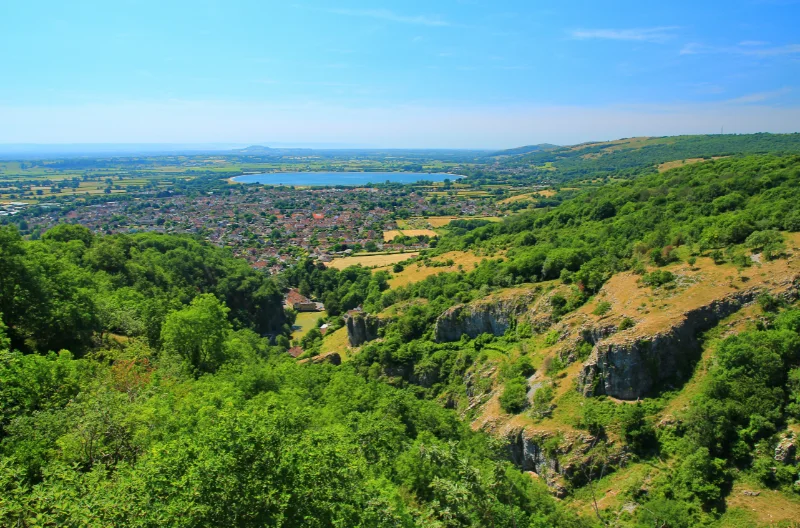 Cheddar Gorge, Somerset