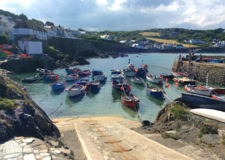 Coverack Cornwall