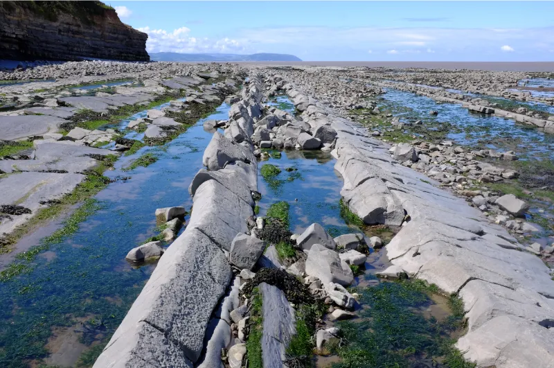 Kilve Beach, Somerset