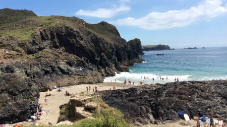 Kynance Cove Cornwall