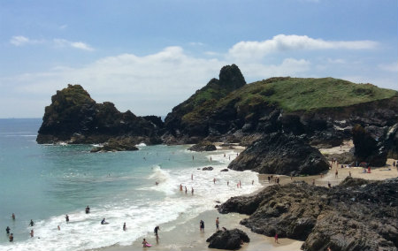 Kynance Cove Beach