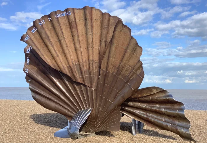 Aldeburgh and Thorpeness Shell Sculpture