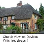 self catering holiday cottages in England