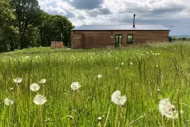 Lodges and Cabins with a Private Hot Tub