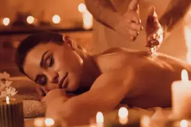 Cottages with an onsite spa