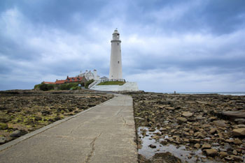 Stay in Northumberland near Whitley Bay