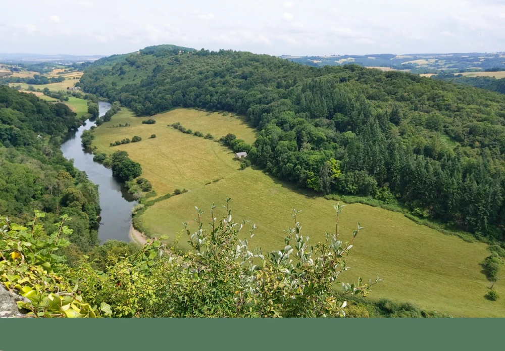 Discover Wye Valley views on a biking holiday in the Forest of Dean
