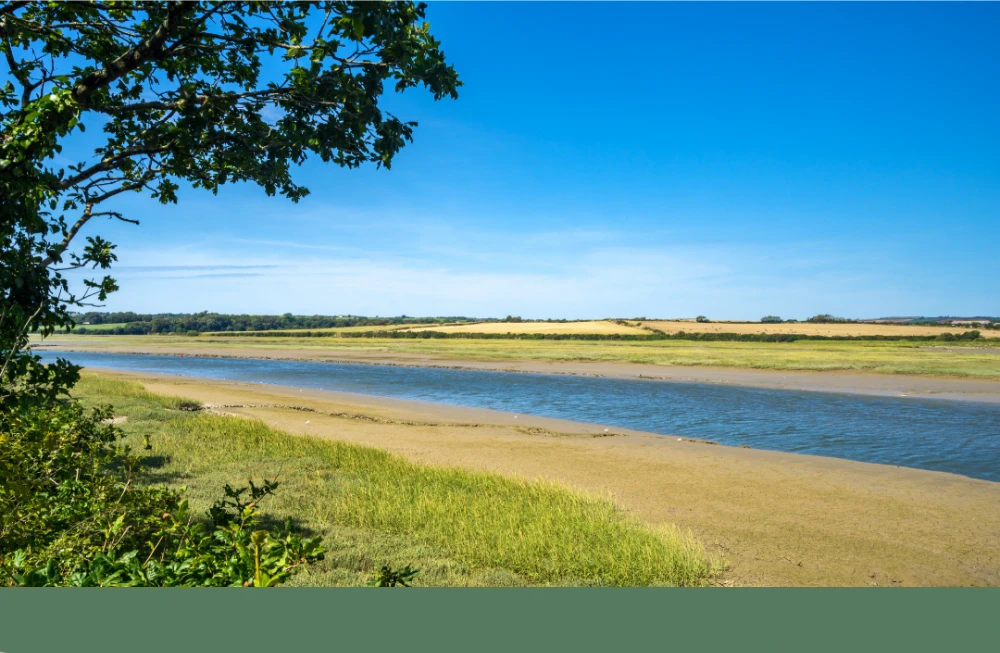 Camel trail car free cycling