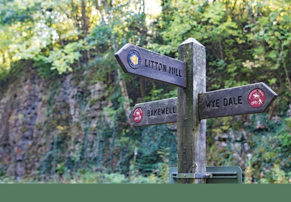 Monsal Trail Derbyshire for Traffic Free Paths