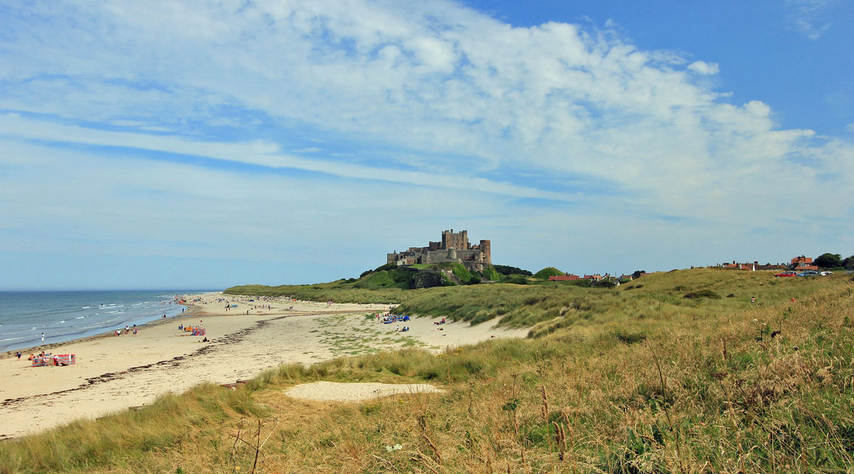 Bamburgh Northumberland