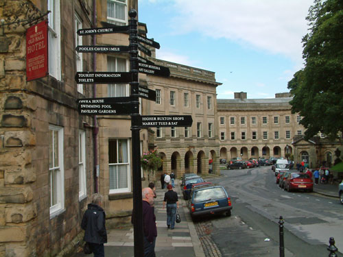 Buxton holiday cottages