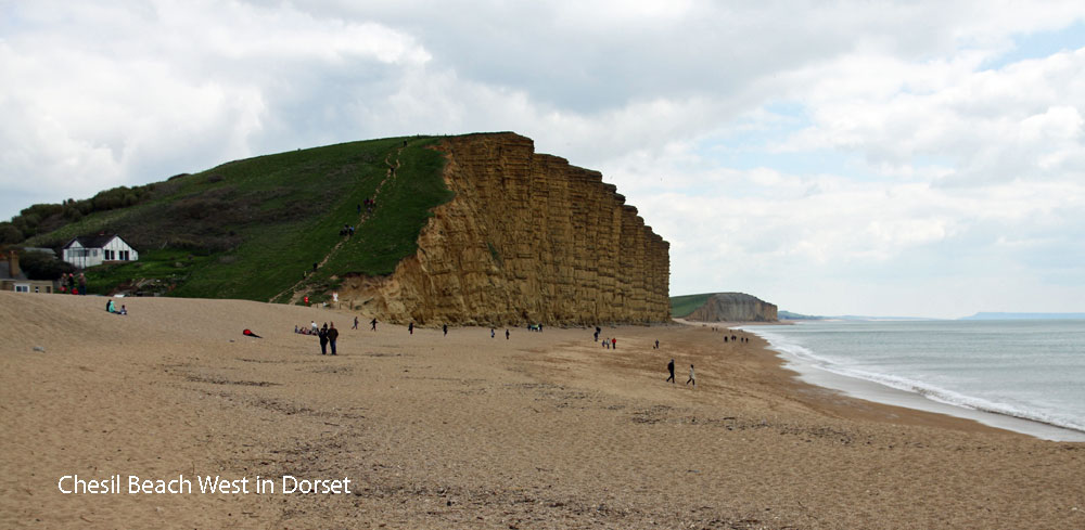 Cottages near Chesil beach