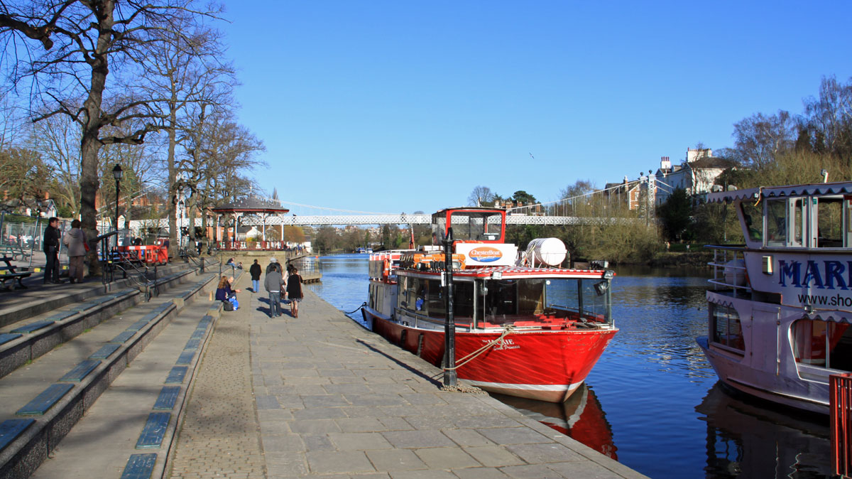 The River Dee in Chester