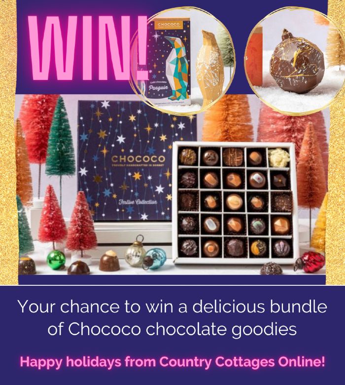 Christmas chocolate competition with Chococo