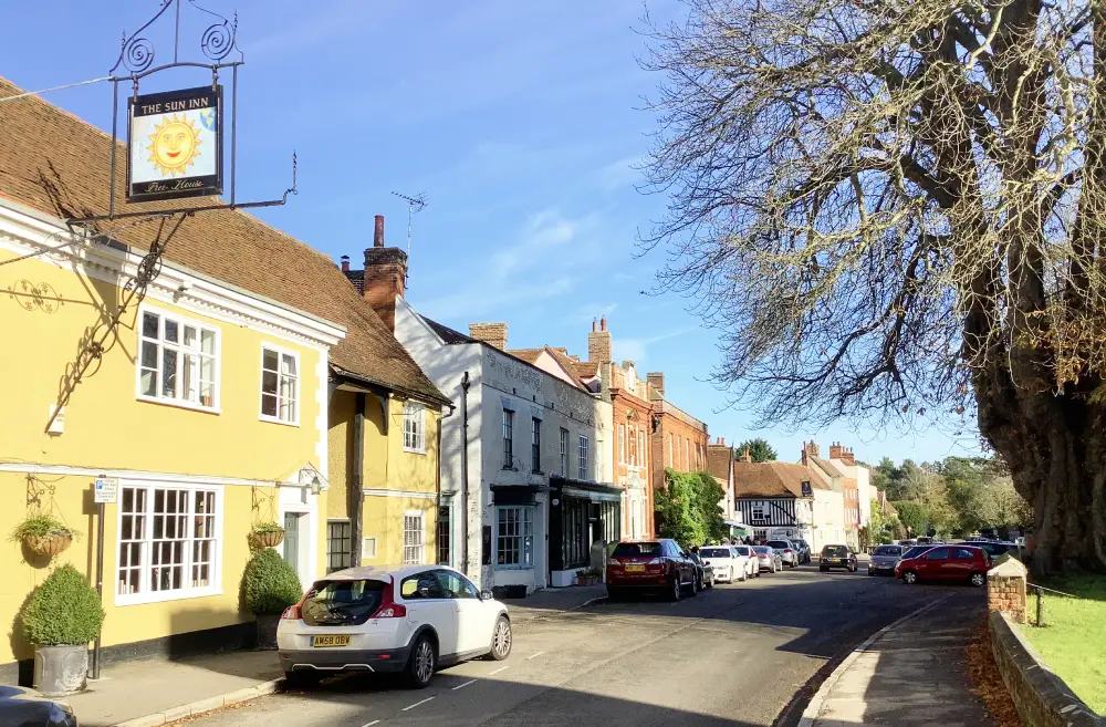 Dedham in Essex