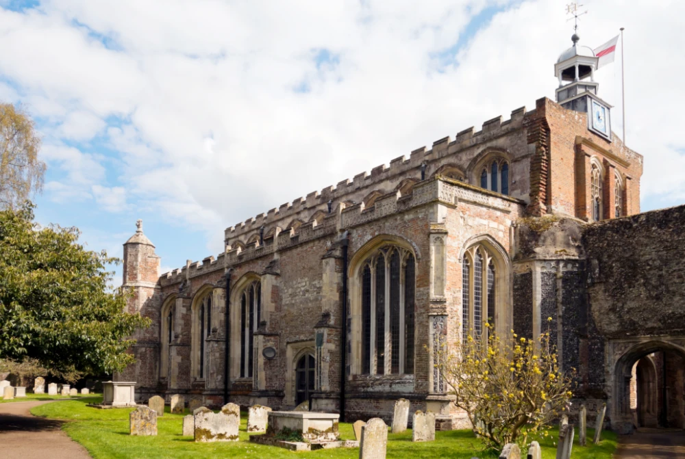 East Bergholt Historic Churcj
