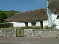 Thatched cottages Croyde