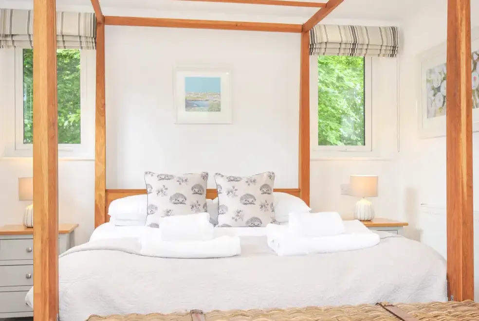 Bedroom at 1 Horizon View