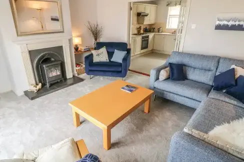 Lounge at 1 The Moorings, County Down