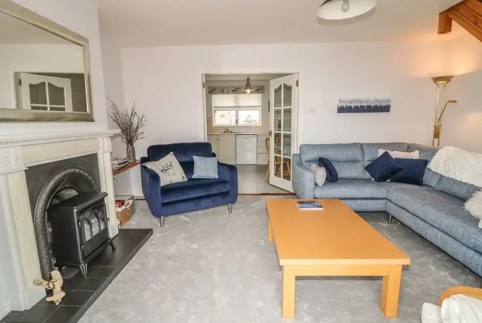 Lounge at 1 The Moorings