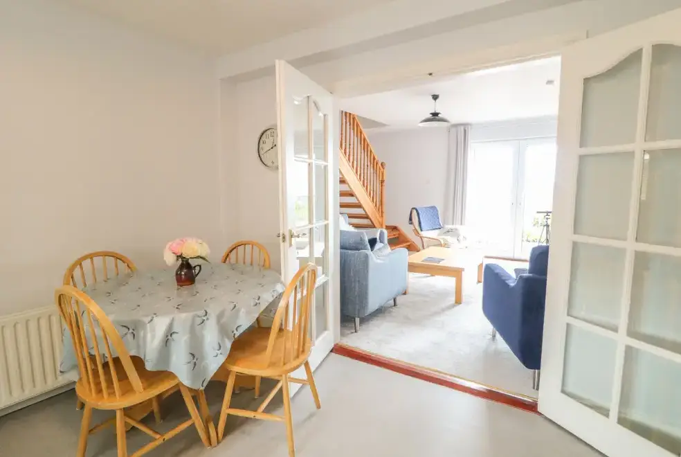 Kitchen/diner at 1 The Moorings