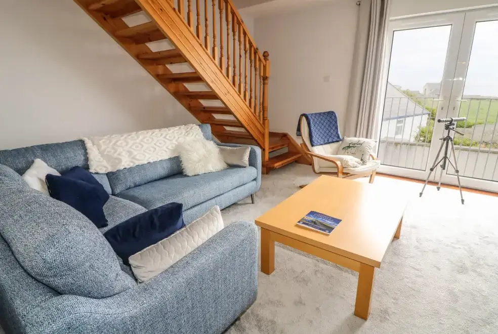 Lounge at 1 The Moorings