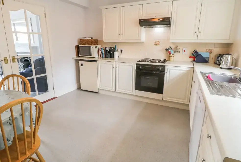 Kitchen/diner at 1 The Moorings