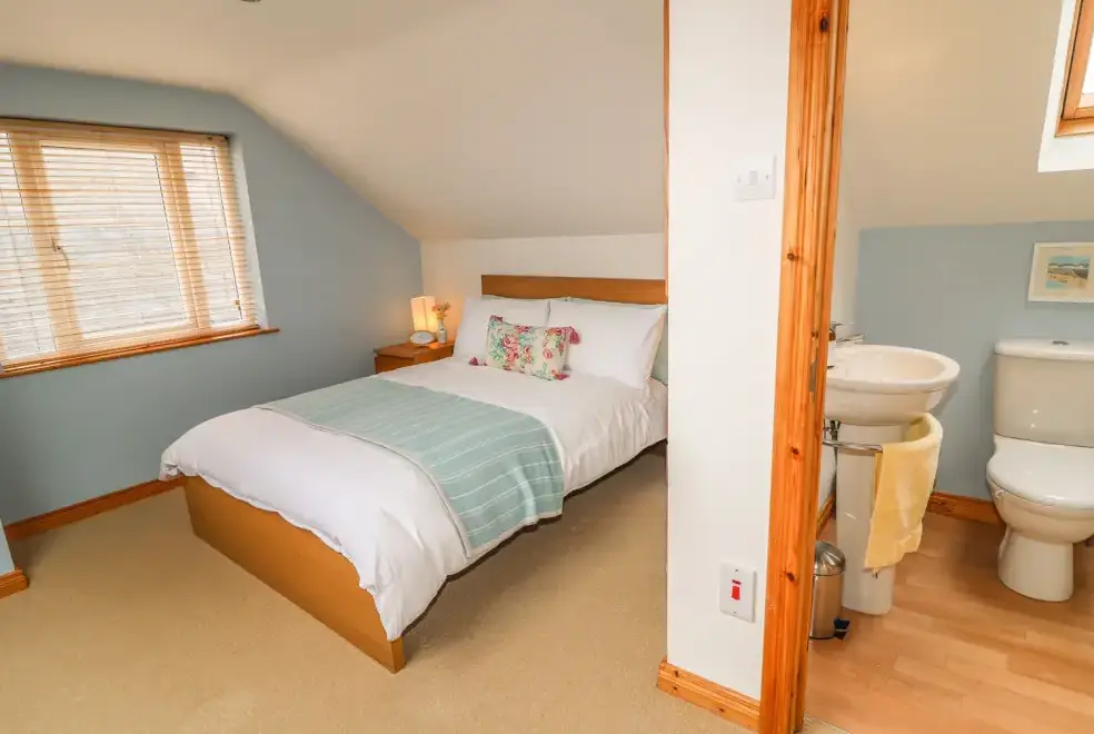 Bedroom at 1 The Moorings