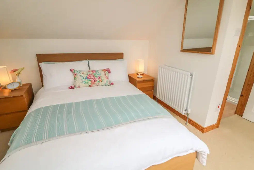 Bedroom at 1 The Moorings