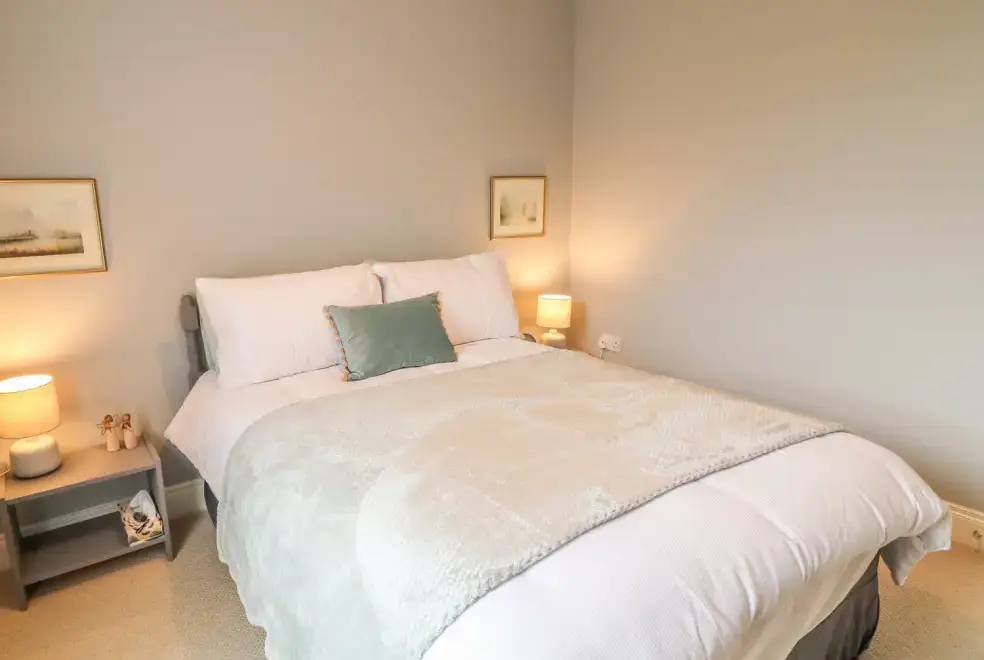 Bedroom at 1 The Moorings