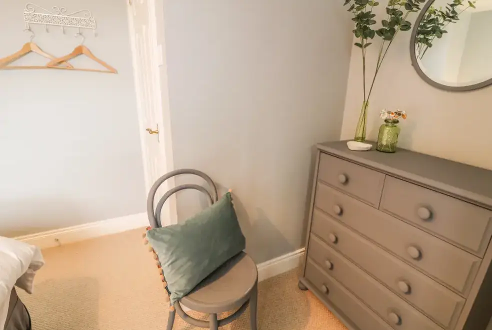 Bedroom at 1 The Moorings