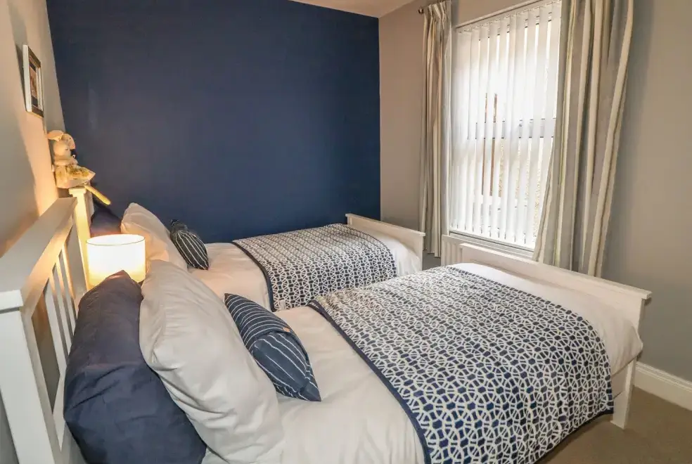 Bedroom at 1 The Moorings