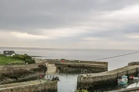 Coastal scenes near 1 The Moorings, County Down