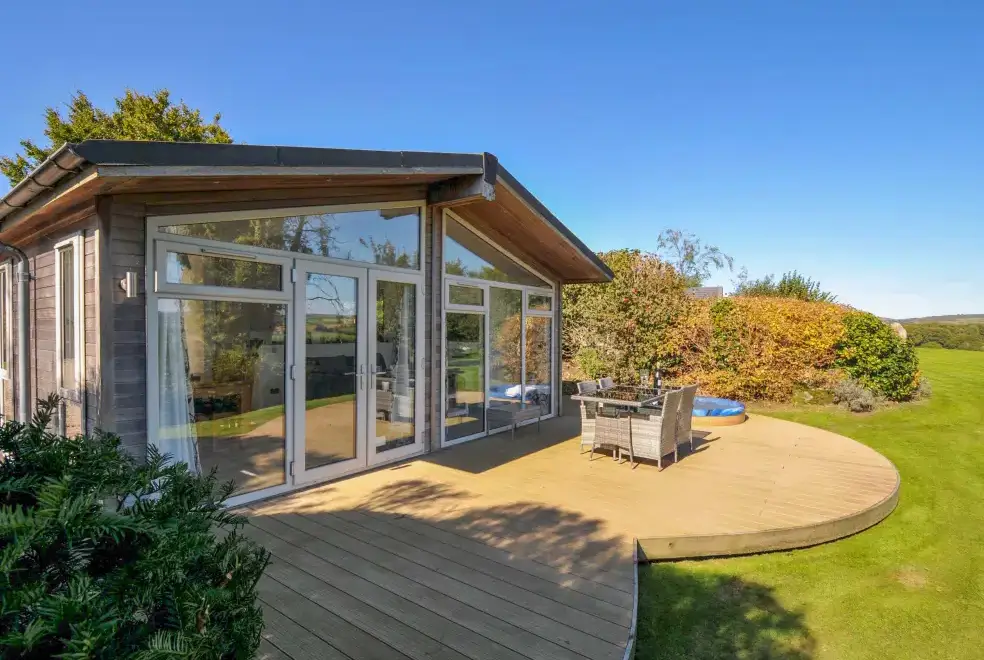 Decked area at 10 Horizon View