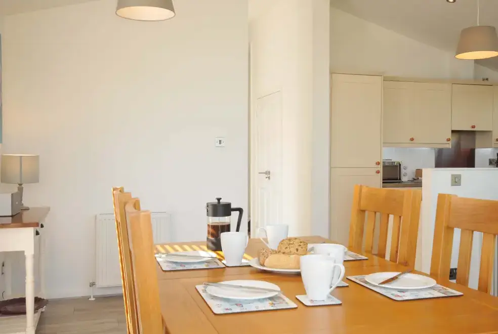 Dining room at 10 Horizon View