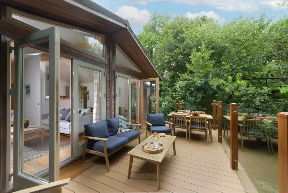 Decked area at 10 Stonerush Valley