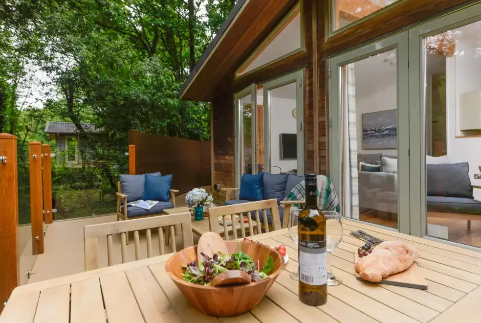 Decked area at 10 Stonerush Valley