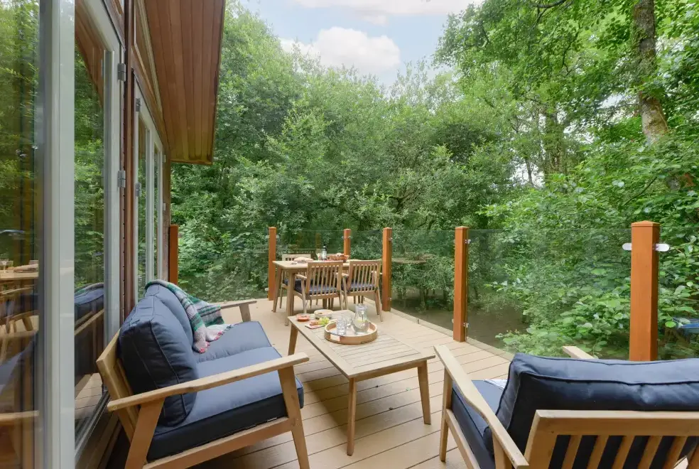 Decked area at 10 Stonerush Valley