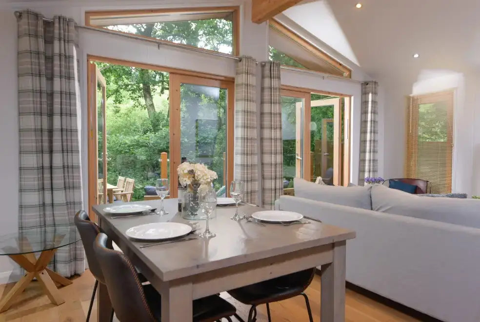 Open plan living area at 10 Stonerush Valley