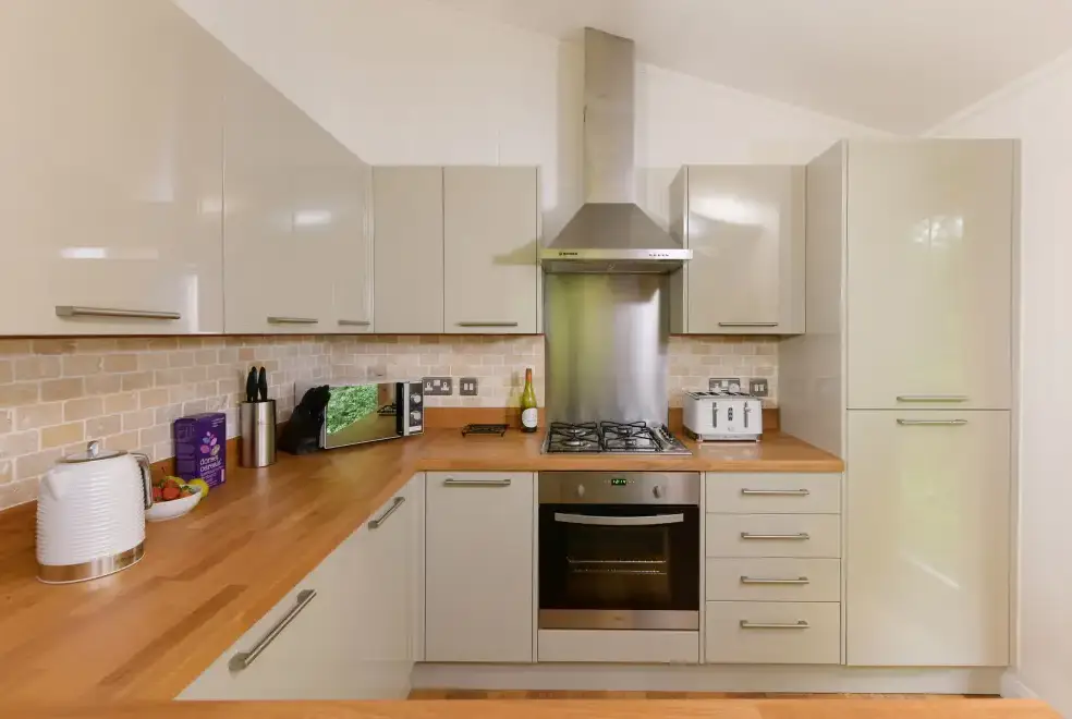 Well equipped kitchen at 10 Stonerush Valley