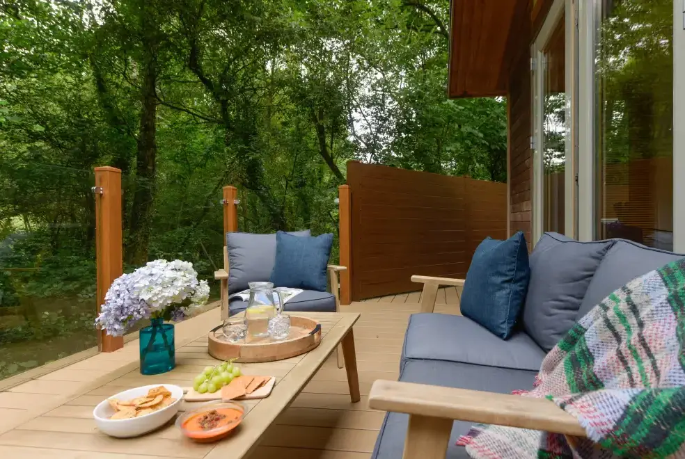 Decked area at 10 Stonerush Valley